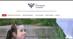 Desktop Screenshot of entfdn.org